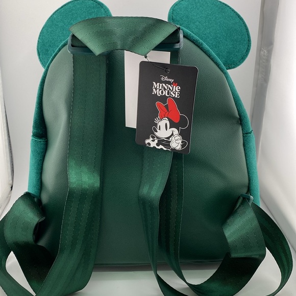 Bioworld Green Minnie Mouse Bag w/Bow - NWT - Picture 3 of 6